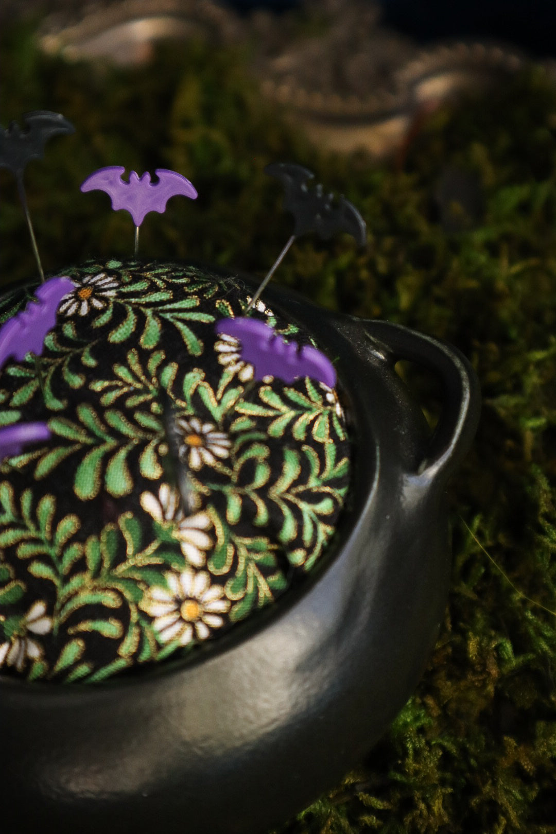 Cauldron Pin Cushion