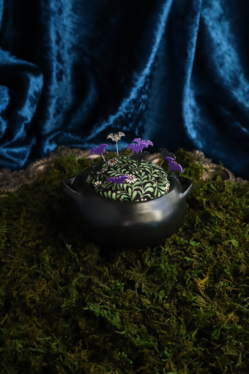 Cauldron Pin Cushion