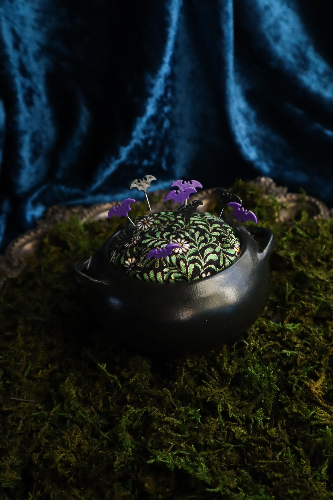 Cauldron Pin Cushion