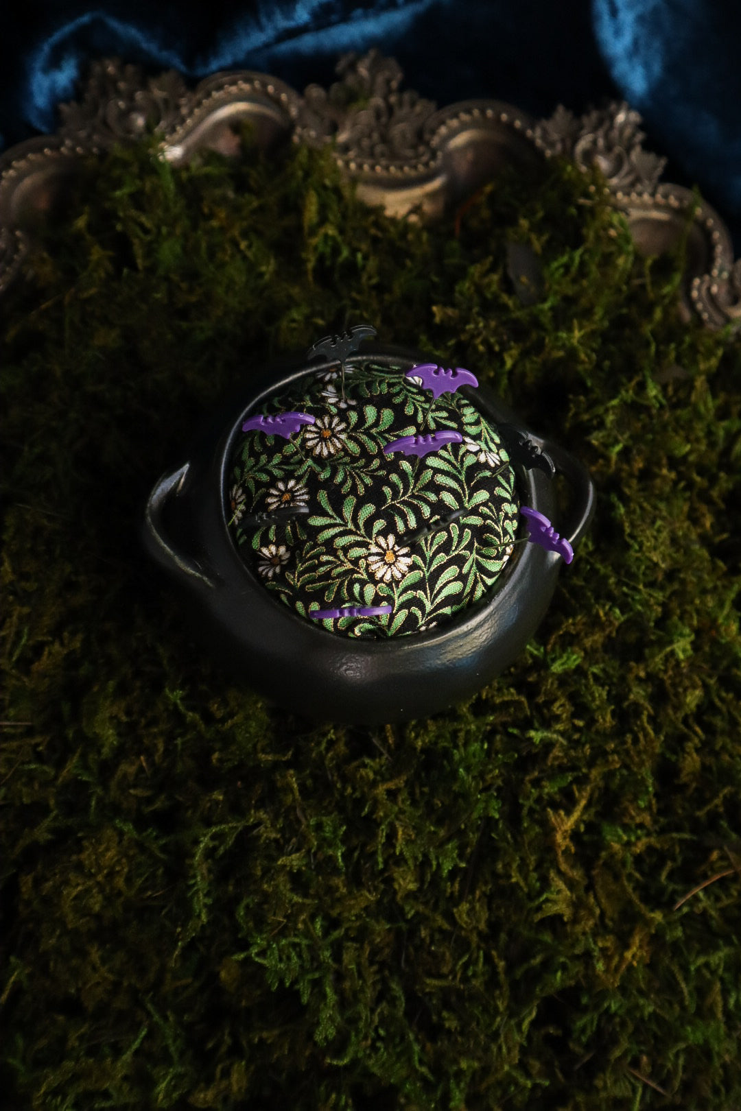Cauldron Pin Cushion
