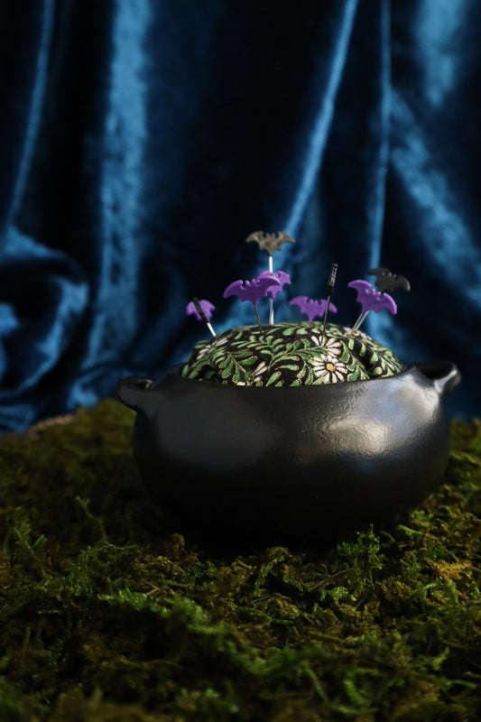 Cauldron Pin Cushion