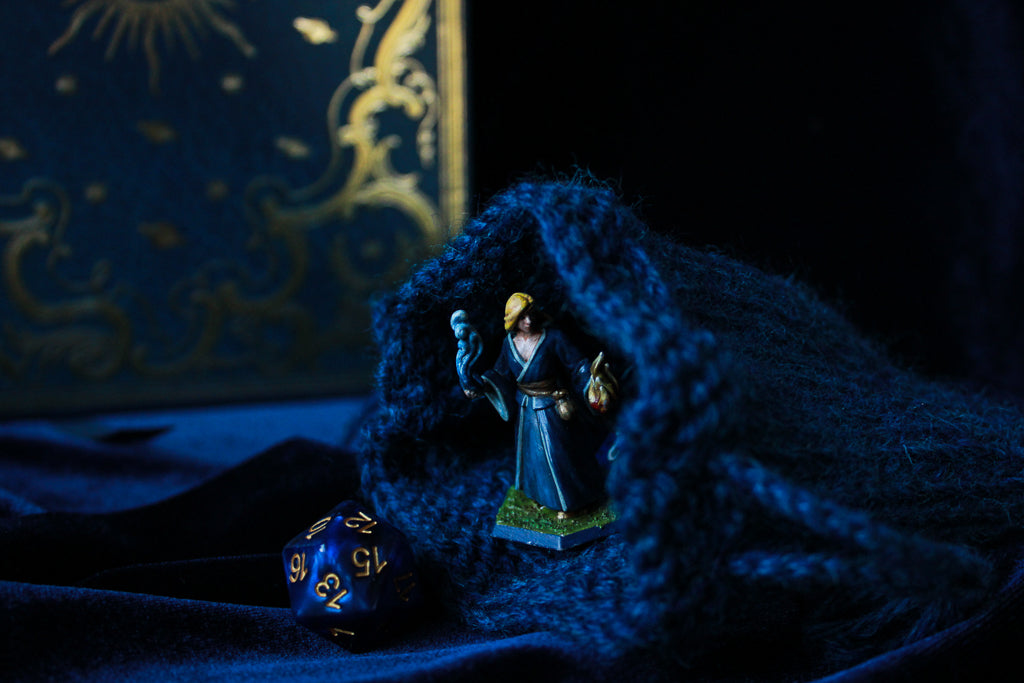 2 Hour Dice Bag Beginner Knitting Pattern