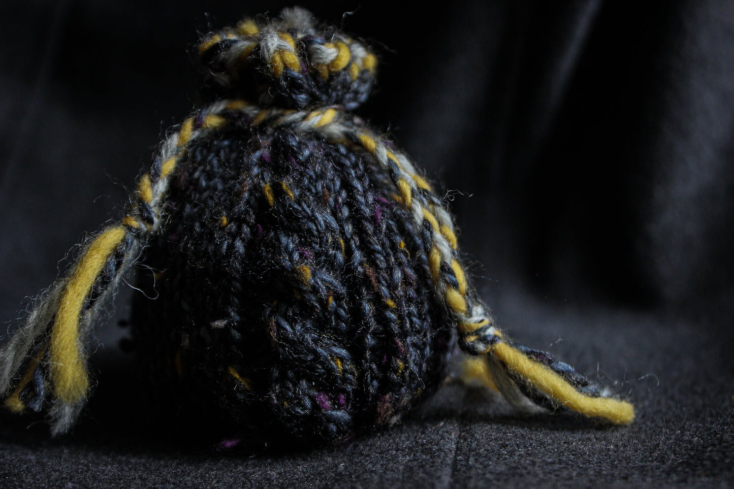 Dwarven Dice Bag Knitting Pattern