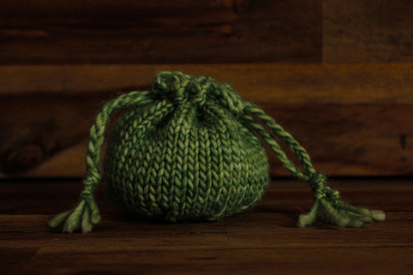 Halfling Holdall Dice Bag Knitting Pattern