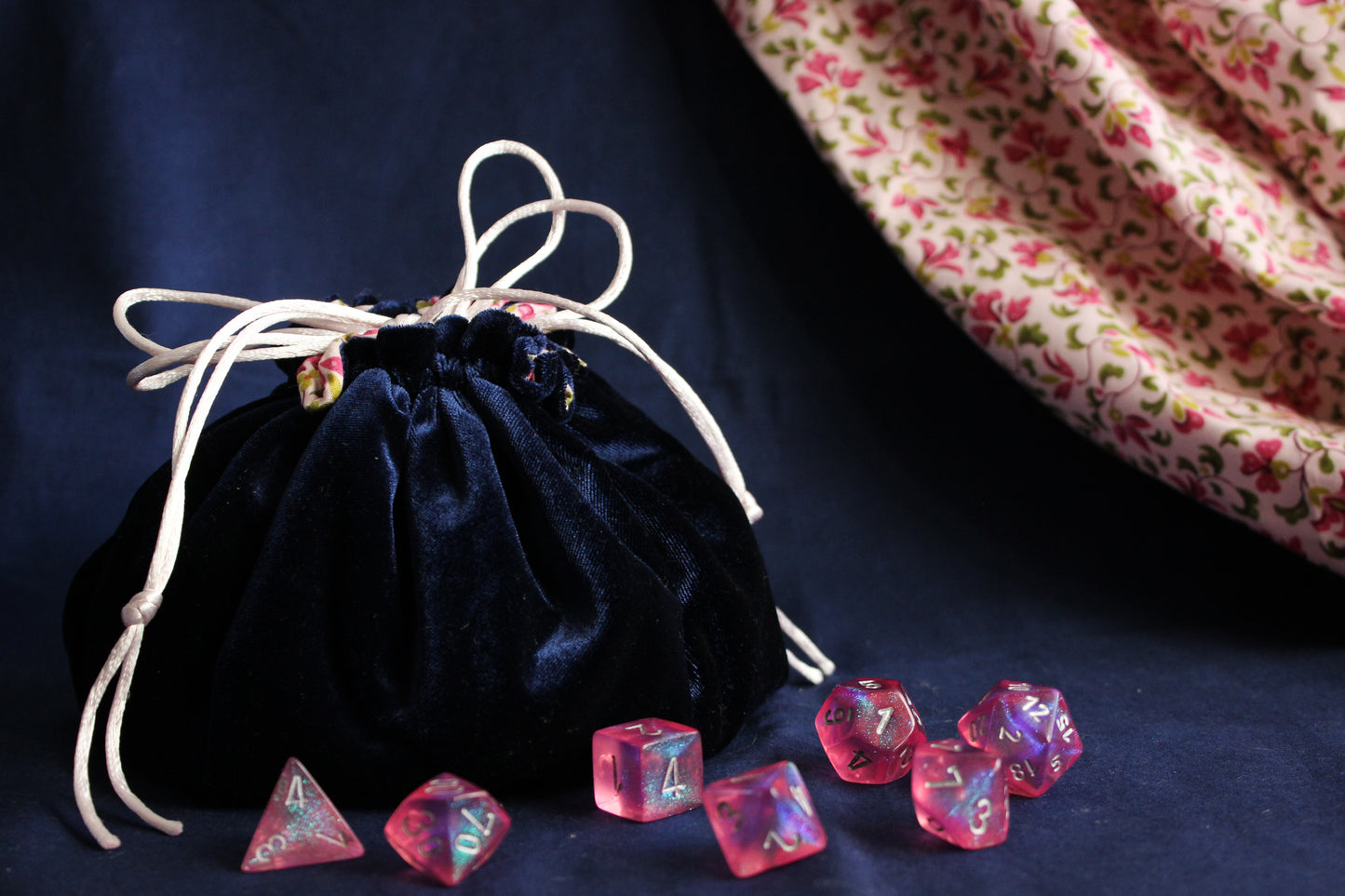 Eight Pocket Dice Bag Sewing Pattern