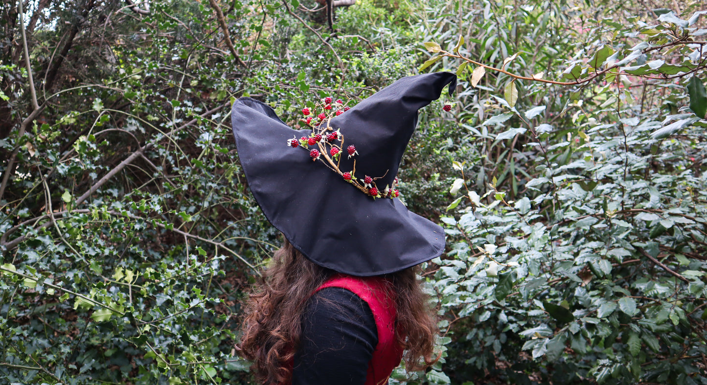 Witch Hat Sewing Pattern